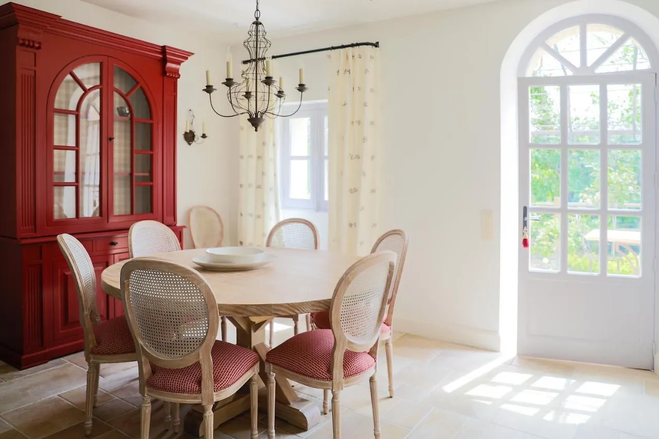 Holiday home Chateau La Martinette Lorgues France