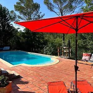Bed and breakfast & Jasmin D'hotes Naturistes En Provence, Lorgues